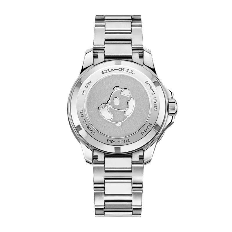 Seagull 2025 New Rolling Panda 200M Waterproof Diving Watches for Men Automatic Mechanical Watch Men's Watch Luxury ST2500 6203